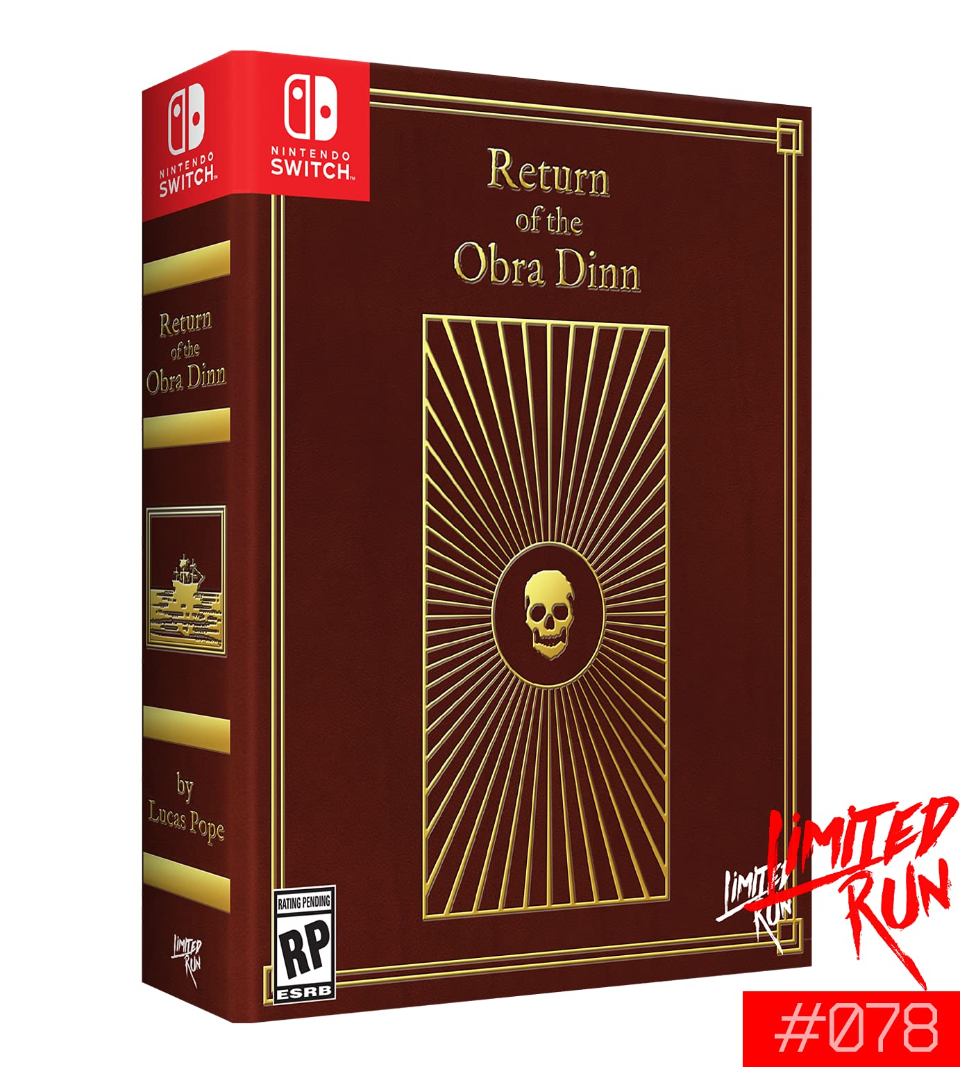 新品未開封 Return of the Obra Dinn ニンテンドースイッチ Return of the Obra Dinn リターン オブ ジ オブラ・ディン オブ